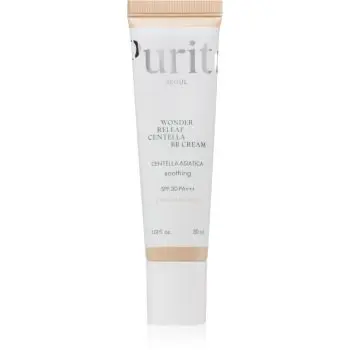 Purito Wonder Releaf Centella BB Cream crema BB cu efect de iluminare cu efect calmant