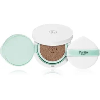 Purito Wonder Releaf Centella BB Cushion BB cream în burețel SPF 30