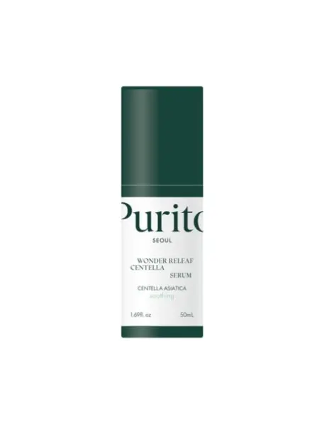 Purito Wonder Releaf Centella Serum Ser pentru fata vegan 60 ml