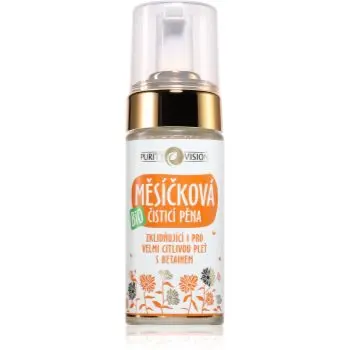 Purity Vision BIO Calendula Cleansing Foam spuma de curatare revigoranta