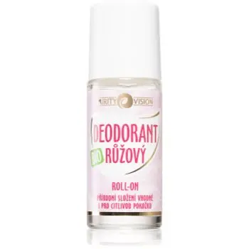 Purity Vision BIO Deodorant roll-on cu apă de trandafiri