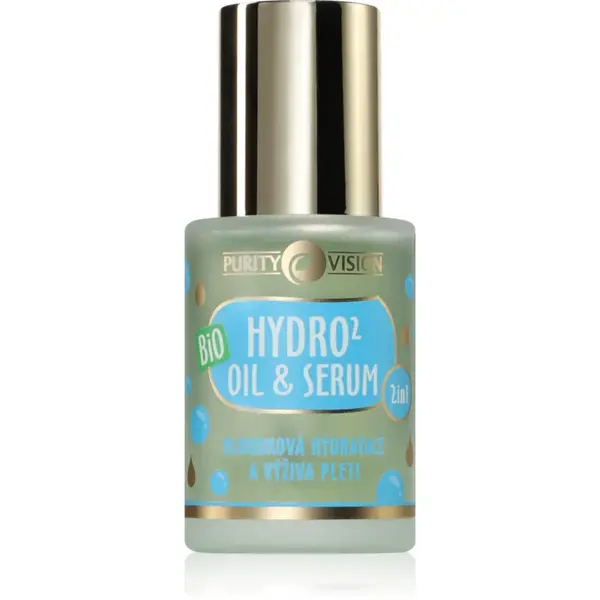 Purity Vision BIO Hydro2 Oil & Serum ulei pentru iluminarea tenului 30 ml