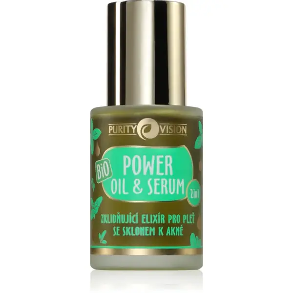 Purity Vision BIO Power Oil & Serum ulei facial pentru piele sensibilă 30 ml
