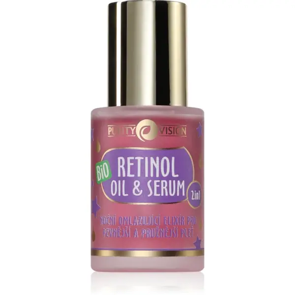 Purity Vision BIO Retinol Oil & Serum ulei facial antirid 30 ml
