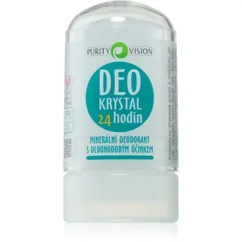 Purity Vision Deo Krystal deodorant mineral