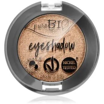 puroBIO Cosmetics Compact Eyeshadows fard ochi