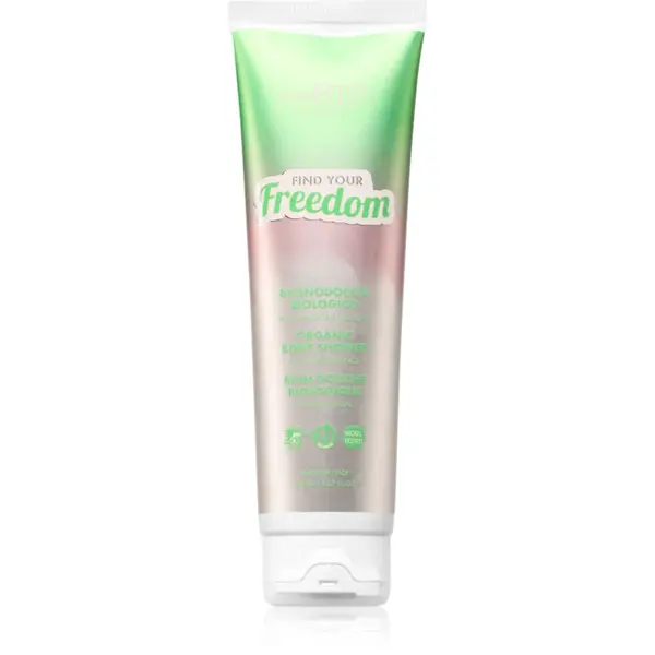 puroBIO Cosmetics For Skin Find Your Freedom gel cremos pentru dus 150 ml