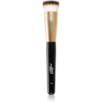 puroBIO Cosmetics N°03 perie kabuki pentru machiaj