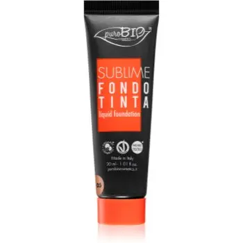 puroBIO Cosmetics Sublime fond de ten lichid