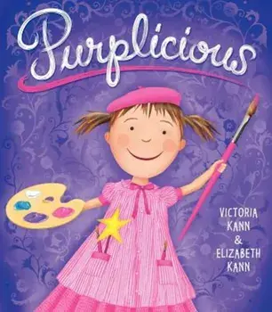 Purplicious, Hardcover/Victoria Kann