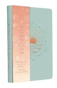 Purpose: A Day and Night Reflection Journal - Insight Editions