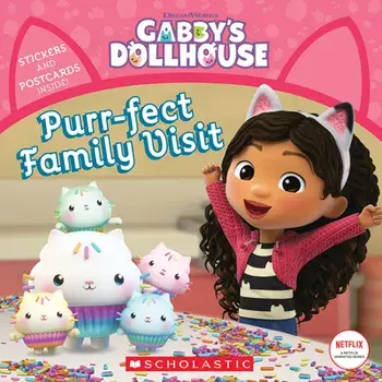 Purr-Fect Family Visit (Gabby's Dollhouse Storybook), Paperback/Pamela Bobowicz