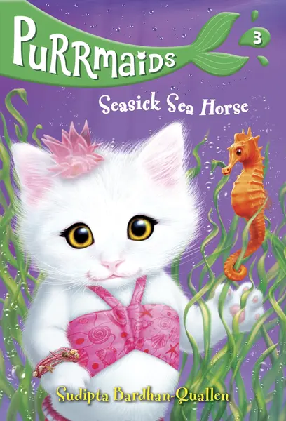 Purrmaids 3 - Seasick Sea Horse | Sudipta Bardhan-Quallen