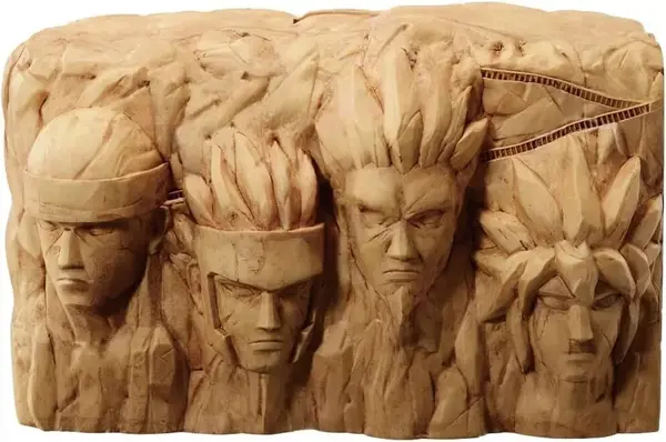 Pușculiță Banpresto Animation: Naruto Shippuden - Hokage Rock, 18 cm