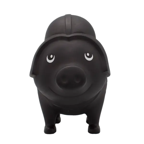 Pusculita - Biggys - Black Star Piggy Bank | Lilalu
