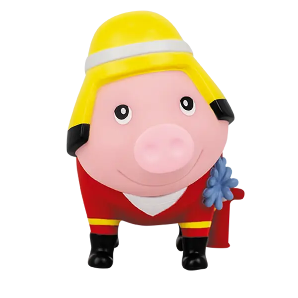 Pusculita - Biggys - Fireman Piggy Bank | Lilalu