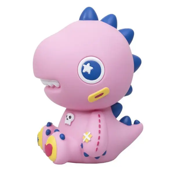 Pusculita Copii, Model Dragon, Plastic, Inaltime 22 cm
