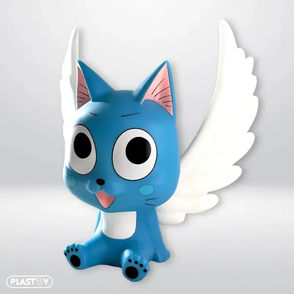 Pusculita - Fairy Tail - Happy Wings | Plastoy