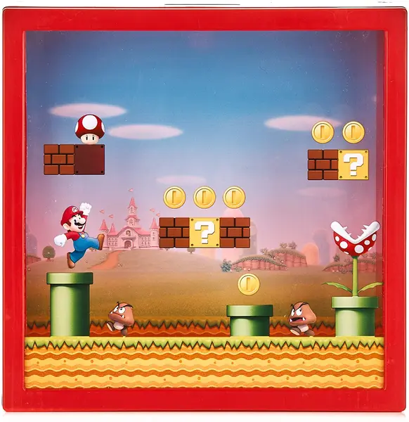 Pusculita Paladone Nintendo: Super Mario Bros. - First World, 18 cm
