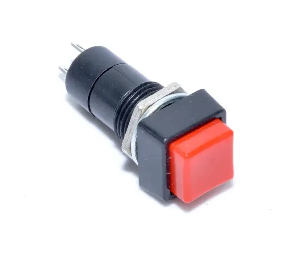 Push Buton fara Retinere Patrat 12x37mm Engros