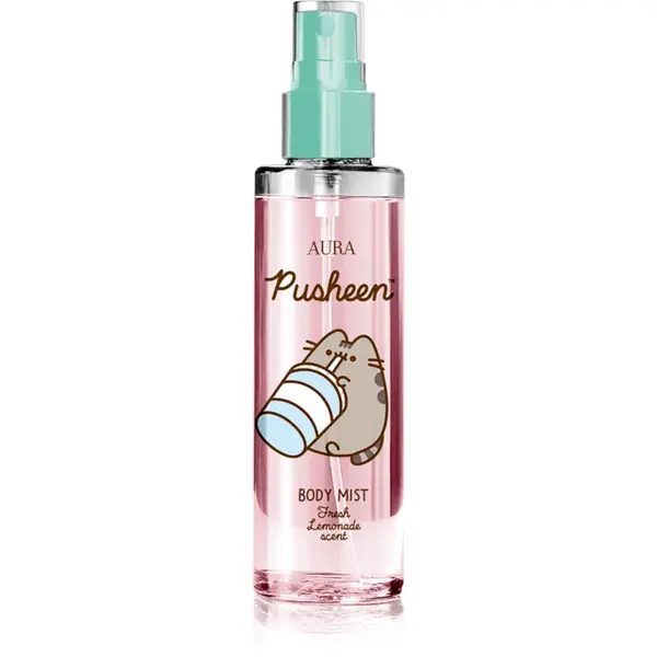 Pusheen Aura spray pentru corp pentru femei 100 ml