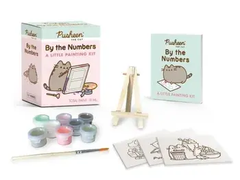 Pusheen by the Numbers. A Little Painting Kit/Claire Belton