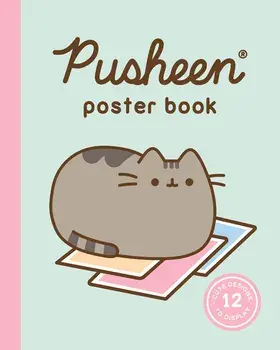 Pusheen Poster Book: 12 Cute Designs to Display, Paperback/Claire Belton