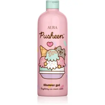 Pusheen Raspberry Ice-Cream gel de duș