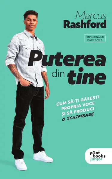 Puterea din tine. Cum sa-ti gasesti propria voce si sa produci o schimbare
