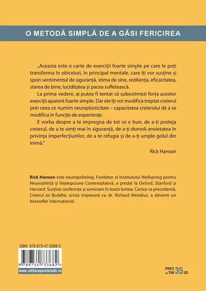 Puterea lucrurilor mici | Hanson Rick