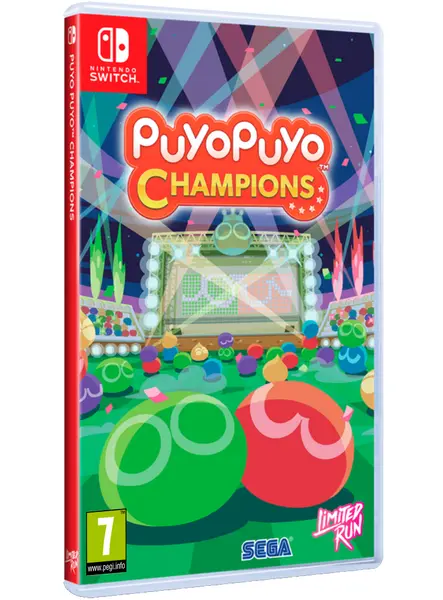 Puyo Puyo Champion Xbox One|Nintendo Switch|PlayStation 4|PC