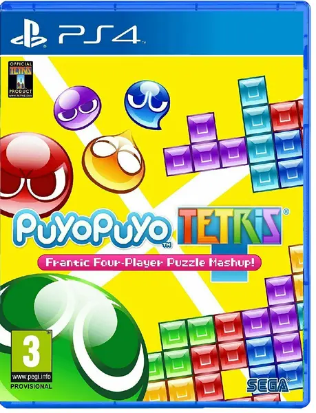 Puyo Puyo Tetris PlayStation 4|PS Vita|Nintendo 3DS|Xbox One|PC|Nintendo Switch|PlayStation 3