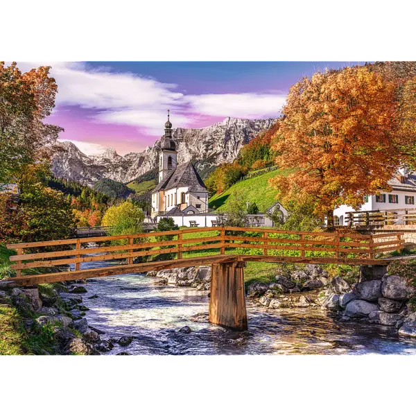 Puzzle 1000 de piese - Autumn Bavaria | Trefl