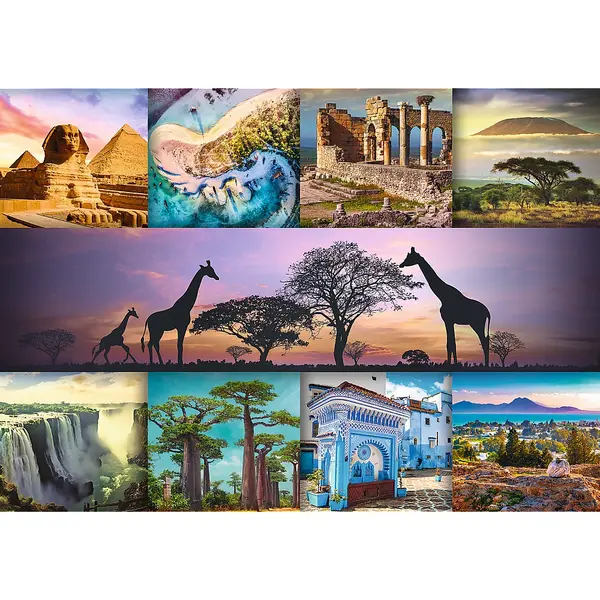 Puzzle 1000 piese - Africa | Trefl