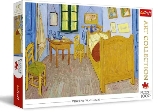 Puzzle 1000 piese - Art Collection - Vincent Van Gogh - Camera din Arles
