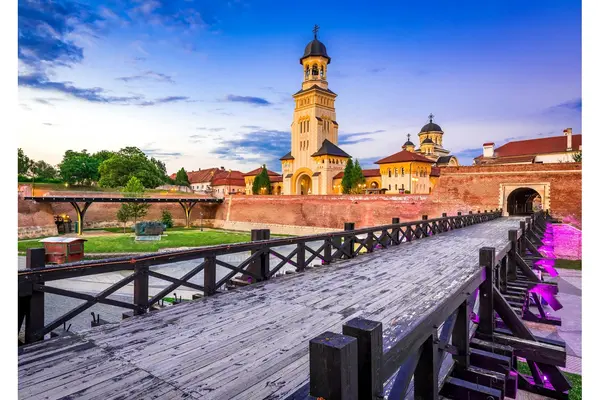 Puzzle 1000 piese - Cetatea Alba Carolina - Alba-Iulia | Enjoy