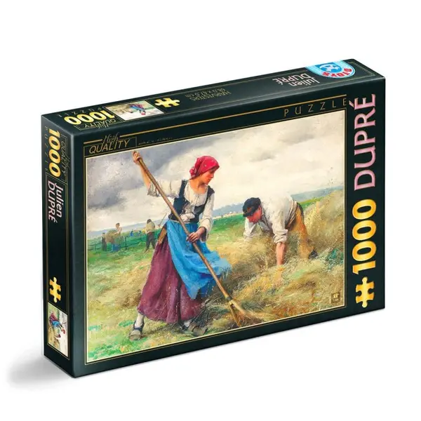 Puzzle 1000 Piese D-Toys, Julien Dupré, Harvesters