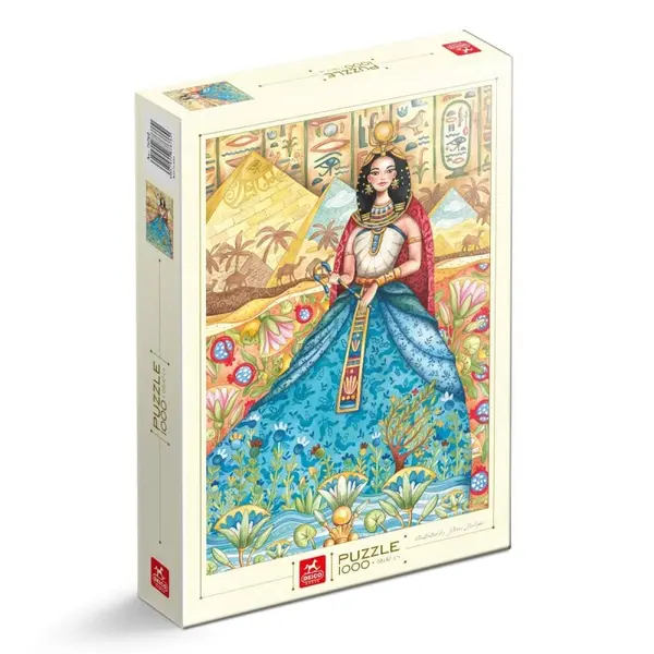 Puzzle 1000 Piese, Deico, Cleopatra de Groos Zselyke