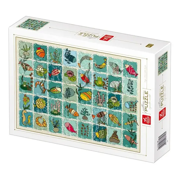 Puzzle 1000 Piese, Deico, Lumea Acvatica