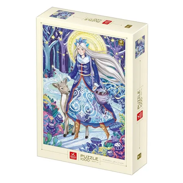 Puzzle 1000 Piese, Deico, Zana Zapezii de Groos Zselyke