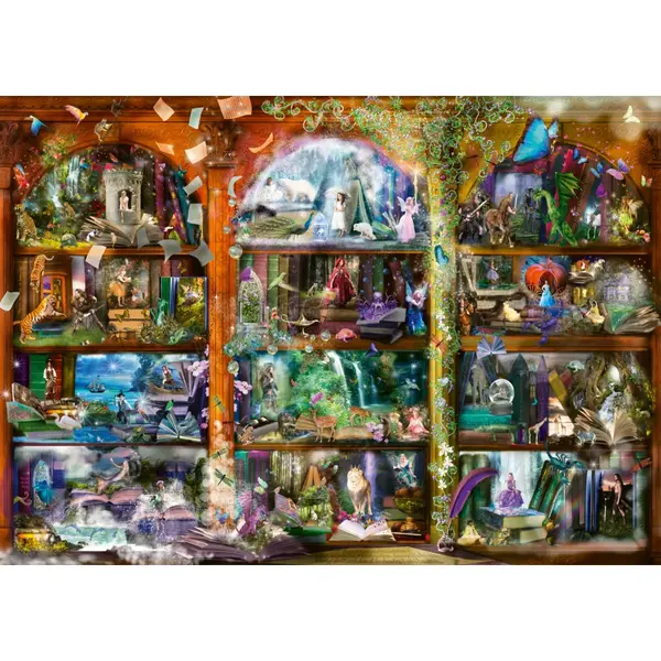 Puzzle 1000 piese - Fairytale Magic | Schmidt