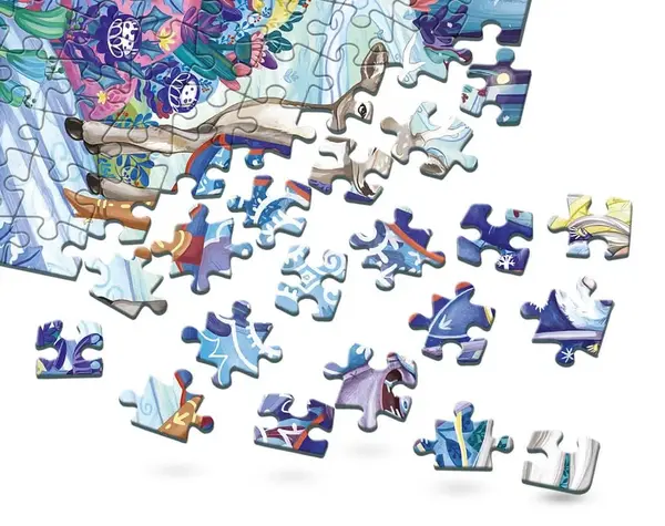 Puzzle 1000 piese - Groos Zelyke - Snow Fairy | Deico Games