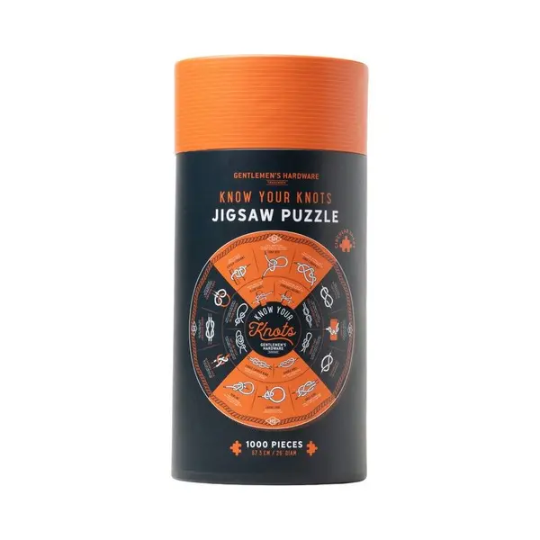 Puzzle 1000 piese - Knots | Gentlemen's Hardware