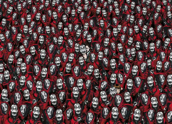 Puzzle 1000 piese - La Casa del Papel | Clementoni