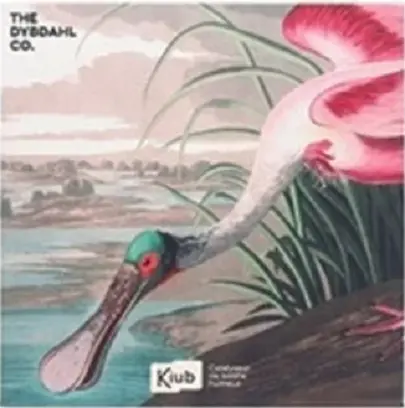 Puzzle 1000 piese - Oiseau Rose | Kiub