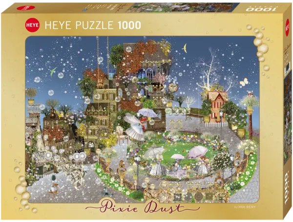 Puzzle 1000 piese - Parcul Zanelor | Heye