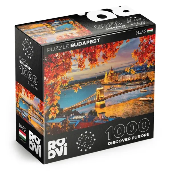 Puzzle 1000 Piese Roovi, Budapesta, Ungaria