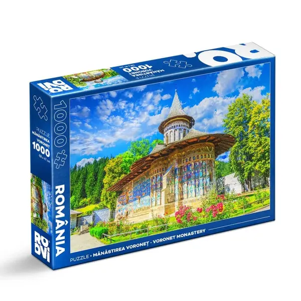 Puzzle 1000 Piese Roovi, Manastirea Voronet