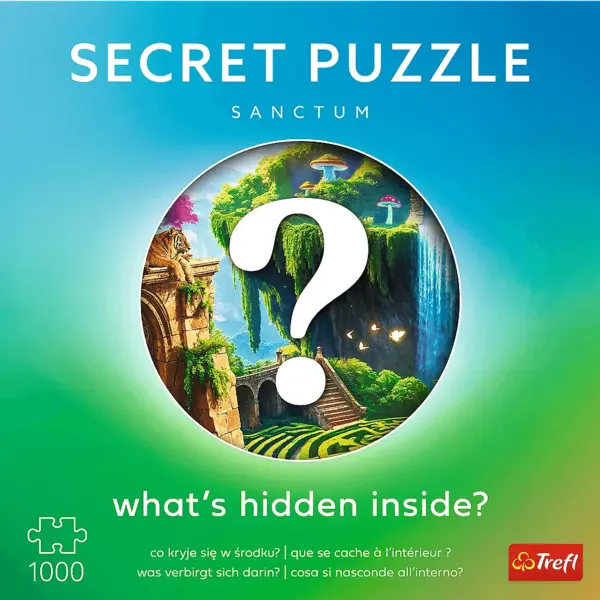 Puzzle 1000 piese - Secret Puzzle - Sanctum | Trefl