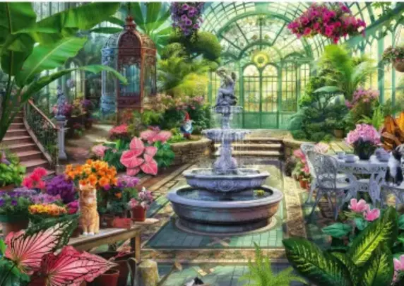 Puzzle 1000 piese - Sera Victoriana | Schmidt